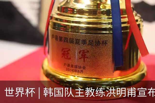 世界杯 | 韩国队主教练洪明甫宣布辞职