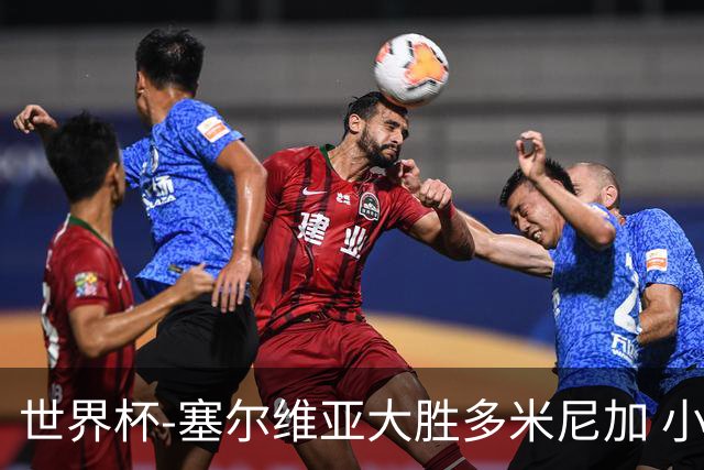 世界杯-塞尔维亚大胜多米尼加 小组第二进八强